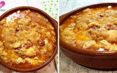 SOPAS DE AJO o SOPA CASTELLANA