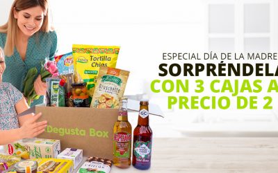 DEGUSTABOX OFERTA ESPECIAL DÍA DE LA MADRE