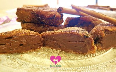 CHOCOLATE FRITO o LECHE FRITA DE CHOCOLATE