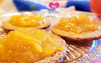 MERMELADA DE NARANJA CASERA