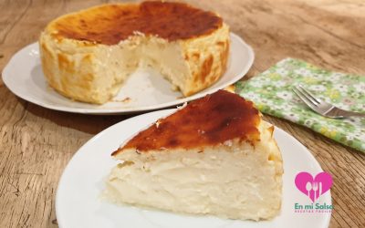 TARTA DE QUESO DE «LA VIÑA» (San Sebastián)