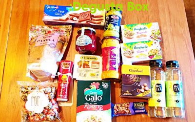 CAJA DEGUSTABOX ABRIL 2019