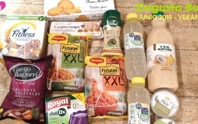 CONTENIDO DEGUSTABOX JUNIO 2019 ¡VERANO!