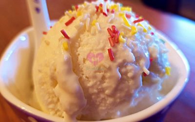 HELADO DE COCO CASERO. Fácil y cremoso
