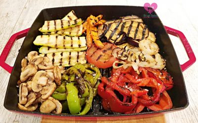 PARRILLADA DE VERDURAS AL GRILL