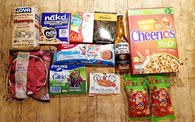 CONTENIDO DEGUSTABOX AGOSTO 2019