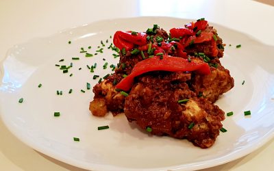 POLLO AL CURRY CON CHOCOLATE