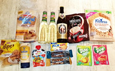 CONTENIDO DEGUSTABOX SEPTIEMBRE 2019