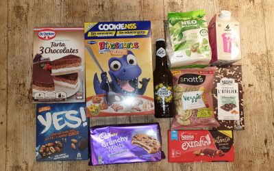 CONTENIDO DEGUSTABOX OCTUBRE 2019