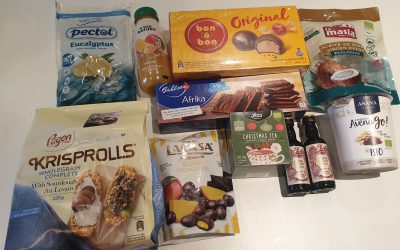 CONTENIDO DEGUSTABOX NOVIEMBRE 2019