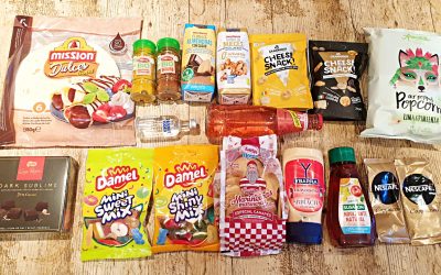 CONTENIDO DEGUSTABOX DICIEMBRE 2019