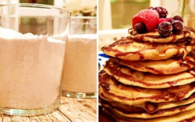 PREPARADO PARA TORTITAS o PANCAKES ¡TORTITAS en 5 Minutos!