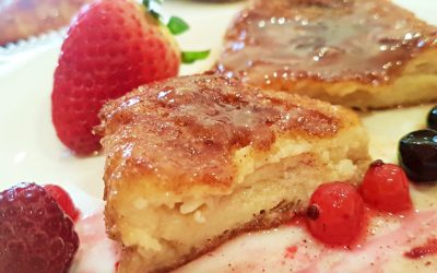 TORRIJAS DE SEMANA SANTA, fritas y al horno