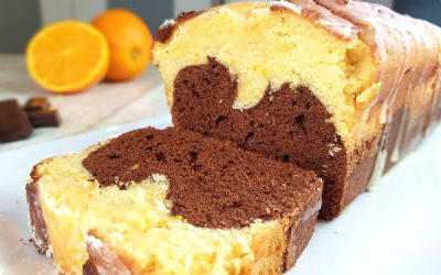 BIZCOCHO DE NARANJA Y CHOCOLATE