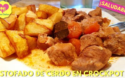 ESTOFADO DE CERDO EN CROCKPOT
