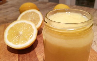 LEMON CURD o CREMA DE LIMÓN