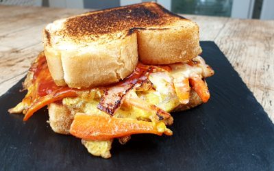 EL MEJOR SÁNDWICH COREANO CALLEJERO