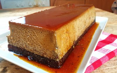 BIZCOFLAN DE CAFÉ Y LECHE CONDENSADA