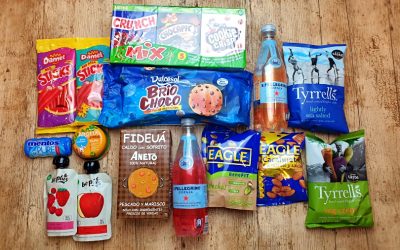 CONTENIDO DEGUSTABOX AGOSTO 2020