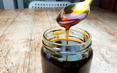 CARAMELO LÍQUIDO CASERO PARA GUARDAR ¡NO ENDURECE!