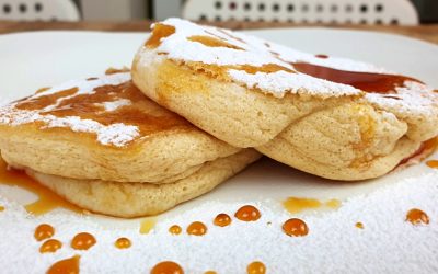 TORTITAS JAPONESAS O TORTITAS SOUFFLÉ