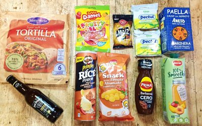 CONTENIDO DEGUSTABOX JULIO 2020
