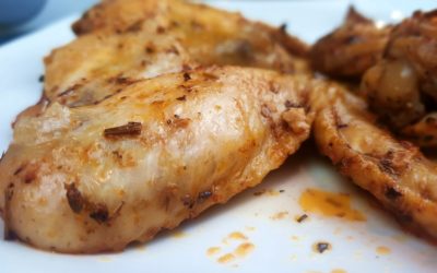 ALITAS DE POLLO EN OLLA LENTA