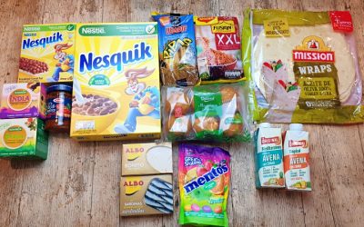 CONTENIDO DEGUSTABOX SEPTIEMBRE 2020