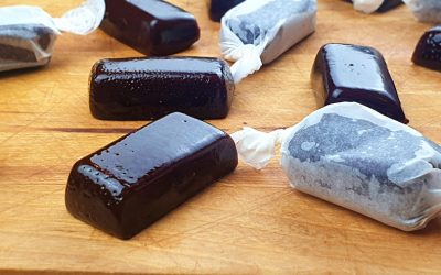 CARAMELOS DE TOFFEE Y NATA CASEROS