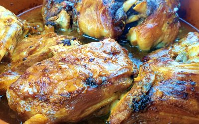 CORDERO AL HORNO A BAJA TEMPERATURA