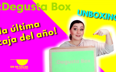 CONTENIDO DEGUSTABOX DICIEMBRE 2020