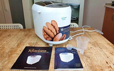 PANIFICADORA DE CECOTEC, BREAD&CO 1000 DELICIOUS