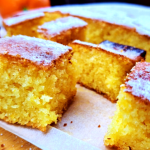 bizcocho de queso mascarpone y naranja