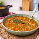 lentejas con verduras fáciles y rápidas