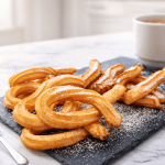 churros caseros tradicionales que no explotan