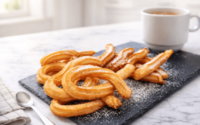 CHURROS CASEROS FÁCILES QUE NO EXPLOTAN