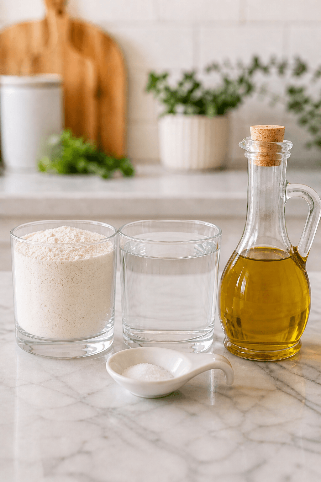 ingredientes de los churros caseros