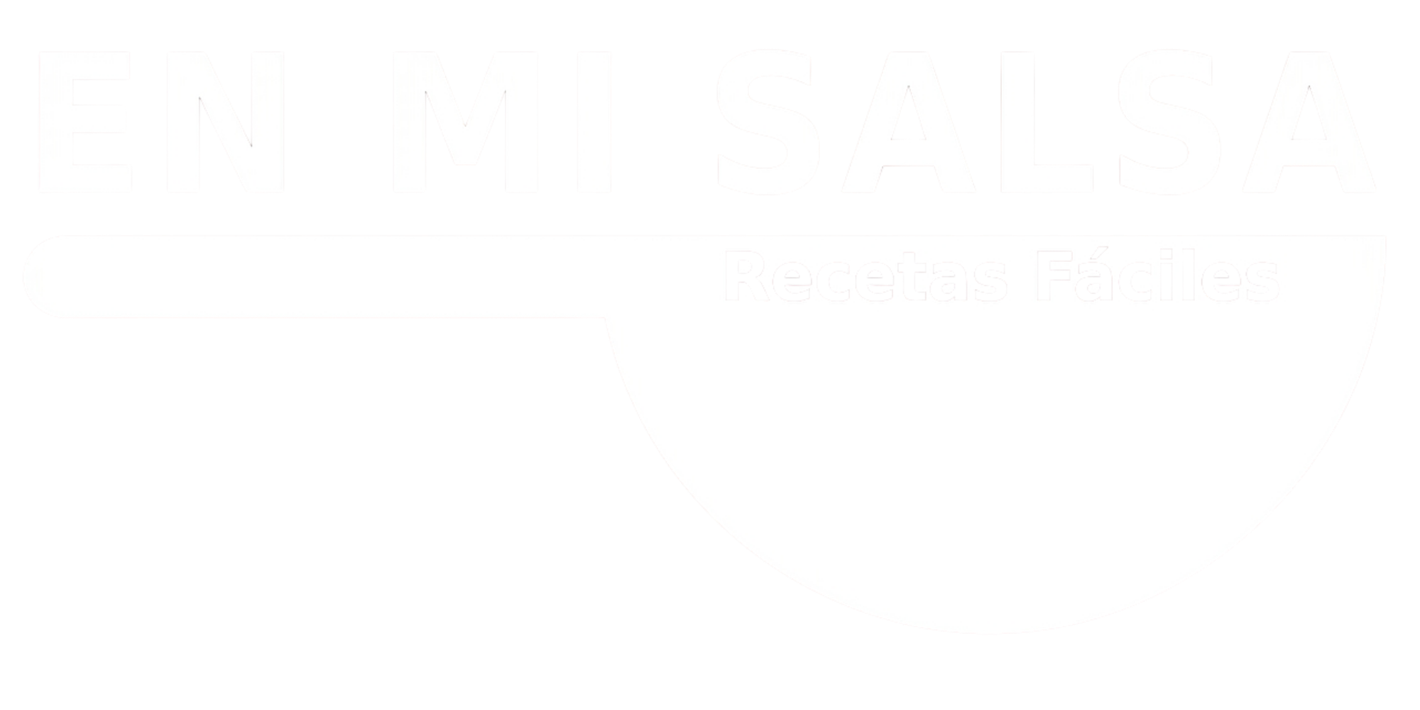 Logo En mi Salsa Blanco